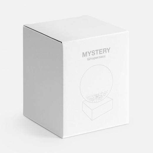 Штормгласс Mystery, белый в Ростове-на-Дону